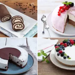Rotolino al cioccolato, torta gelato ai frutti di bosco, cheesecake e torta semifreddo: idee per dolci freddi estivi veloci.