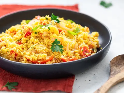 Cous cous freddo sgranato - dosi, condimenti e idee
