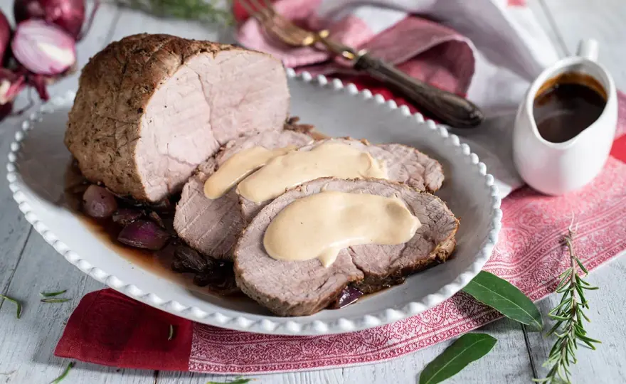 Arrosto di vitello morbido e dorato, senza errori