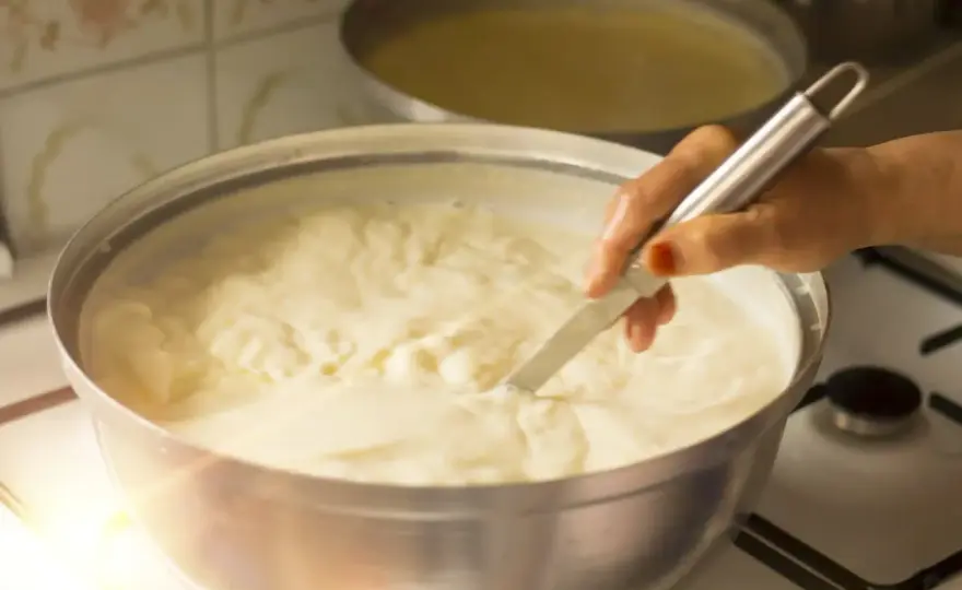 Yogurt fatto in casa cremoso, il metodo passo passo