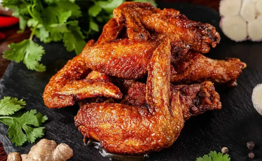 Ali di pollo croccanti e morbide - trucchi e tempi di cottura