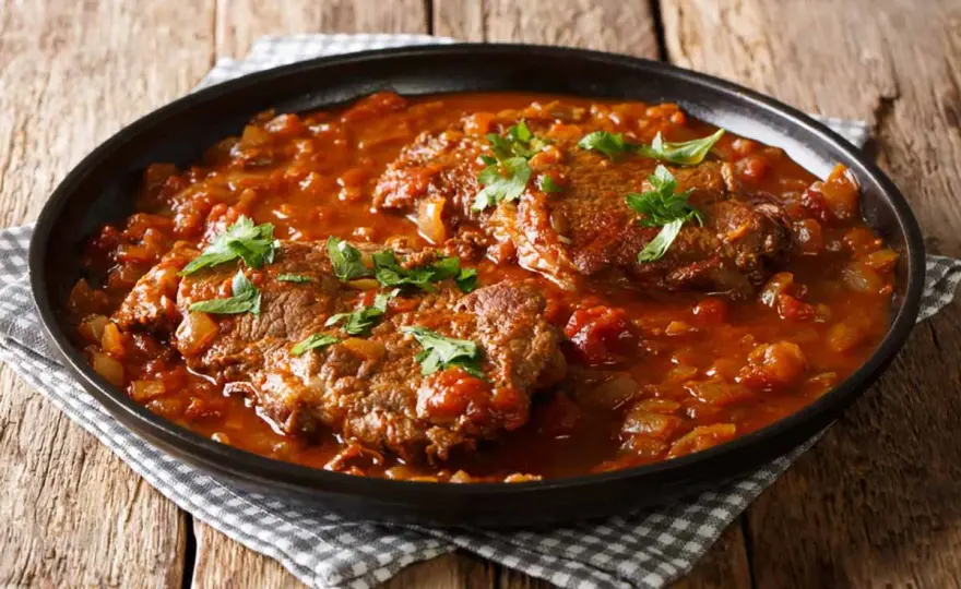 Carne alla pizzaiola morbida, il trucco sono tempi e taglio
