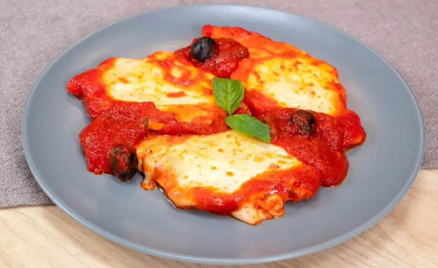 Pollo alla pizzaiola tenero in poco più di mezz’ora