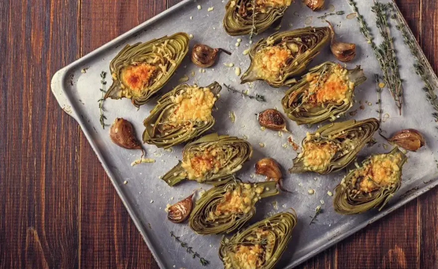 Carciofi al forno morbidi, il metodo per non farli seccare