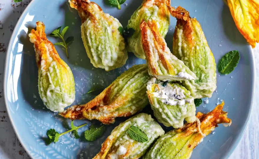 Fiori di zucca, come sceglierli e cucinarli al meglio