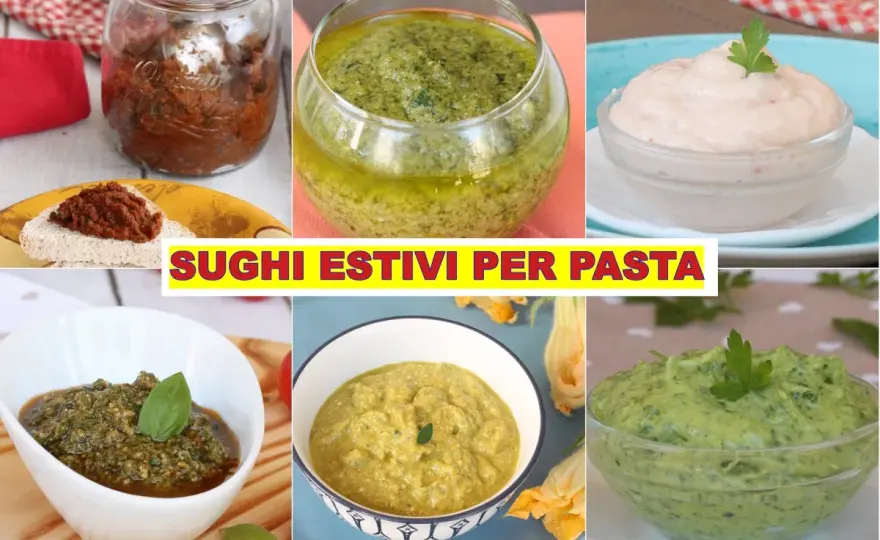 Condimenti per la pasta: salse, abbinamenti e trucchi