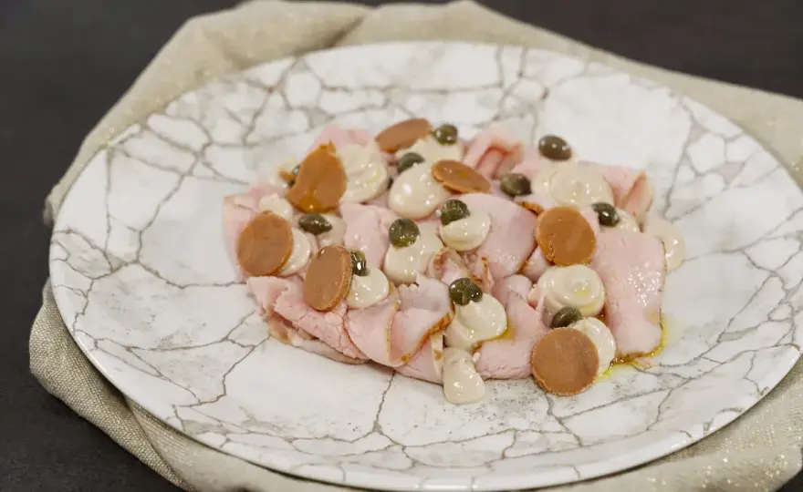 Vitello tonnato morbido, la ricetta piemontese senza errori