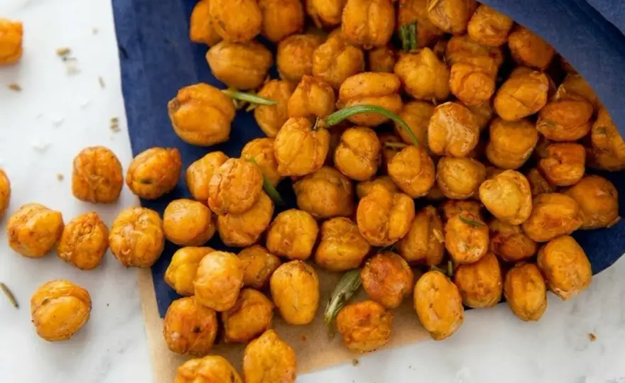 Ceci croccanti al forno, il segreto per farli davvero fragranti
