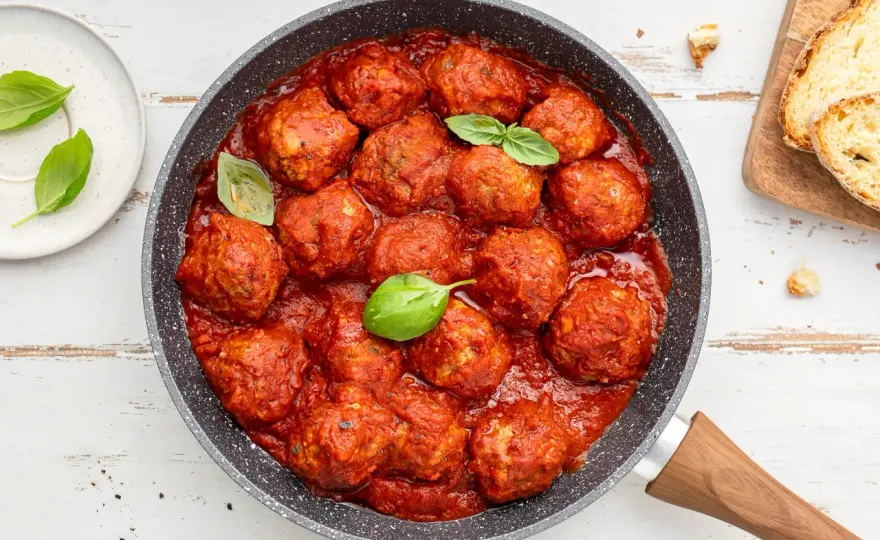 Polpette di carne morbide e saporite - dosi e cotture