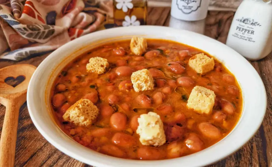 Zuppa di fagioli cremosa, i trucchi per prepararla bene