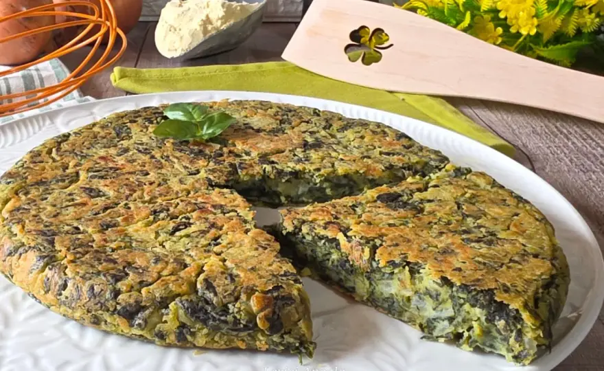Frittata di spinaci morbida: trucchi, dosi e cottura
