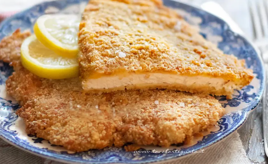 Cotolette al forno croccanti e tenere, senza frittura