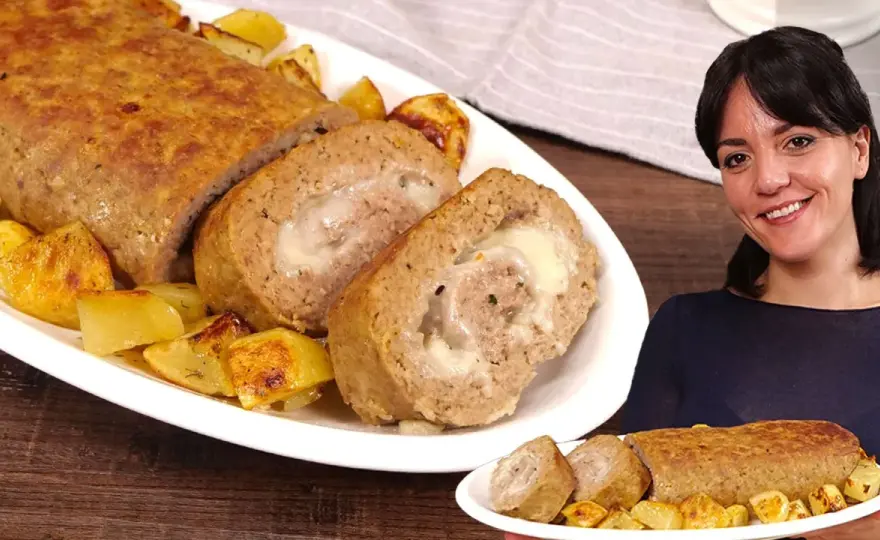 Polpettone al forno morbido - dosi, tempi e ripieni