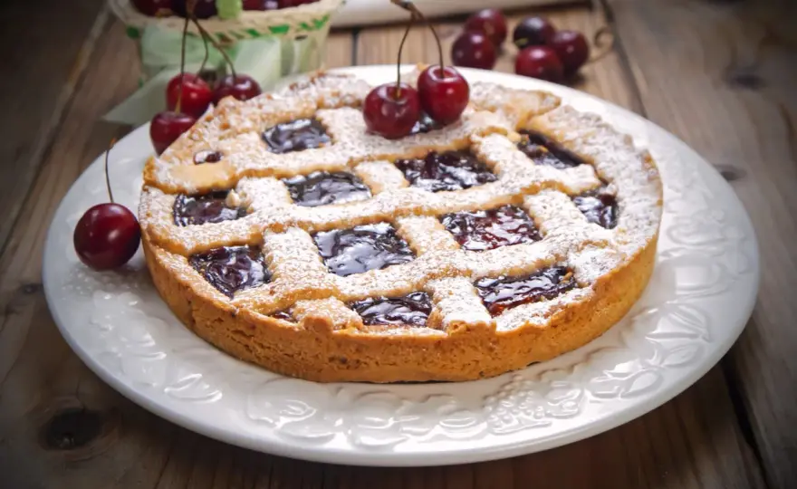 Crostata senza burro all’olio, friabile e facile da fare
