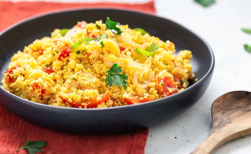 Cous cous freddo sgranato - dosi, condimenti e idee