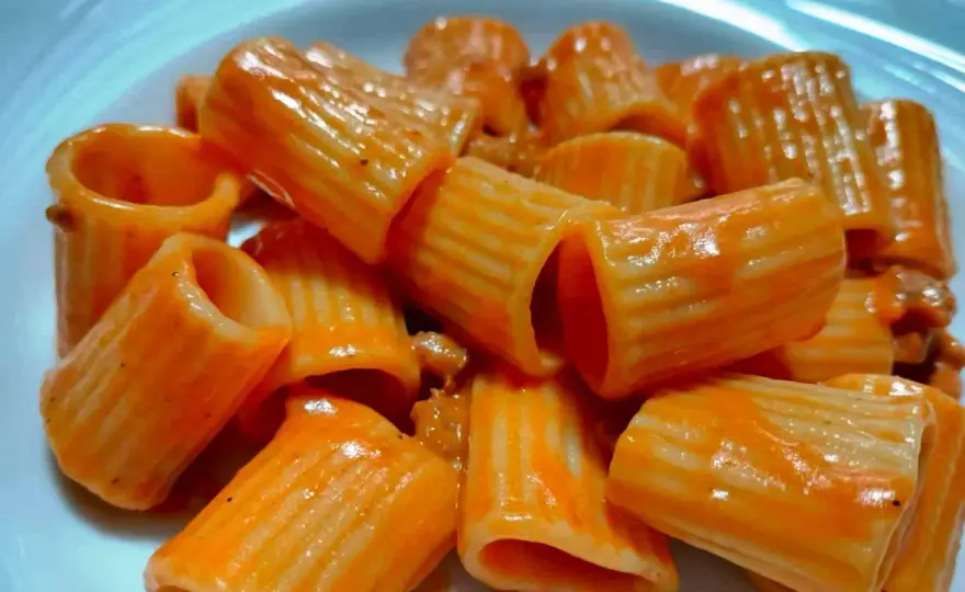 Pasta alla carcerata cremosa - dosi e trucchi per non appesantirla
