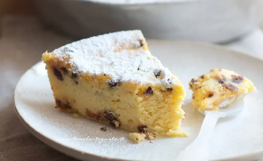 Torta veloce alla ricotta, soffice e pronta in 10 minuti
