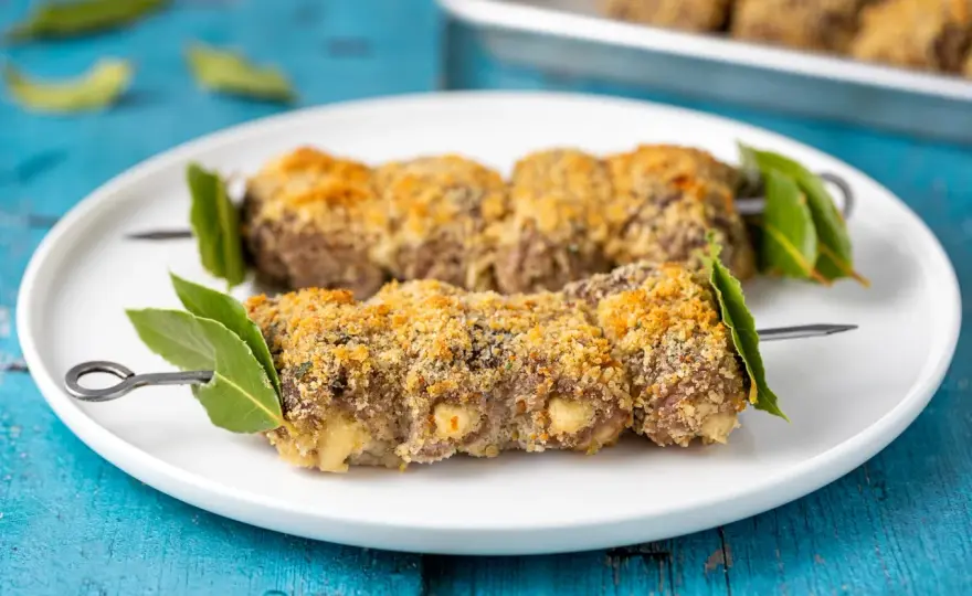 Braciole alla messinese, il trucco per farle morbide e dorate