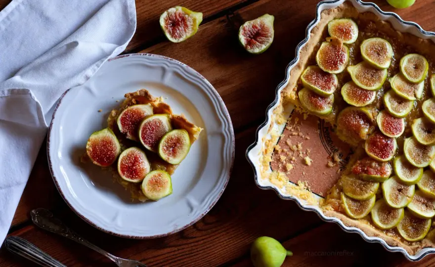 Dolci con fichi freschi - torte, crostate e idee senza forno