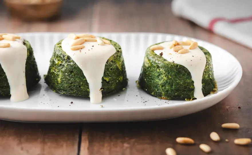 Flan di verdure morbido e senza crepe - trucchi e ricetta