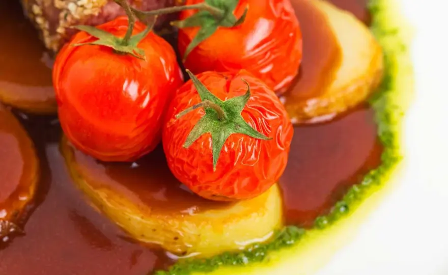Pomodori alla griglia, dorati e succosi senza romperli