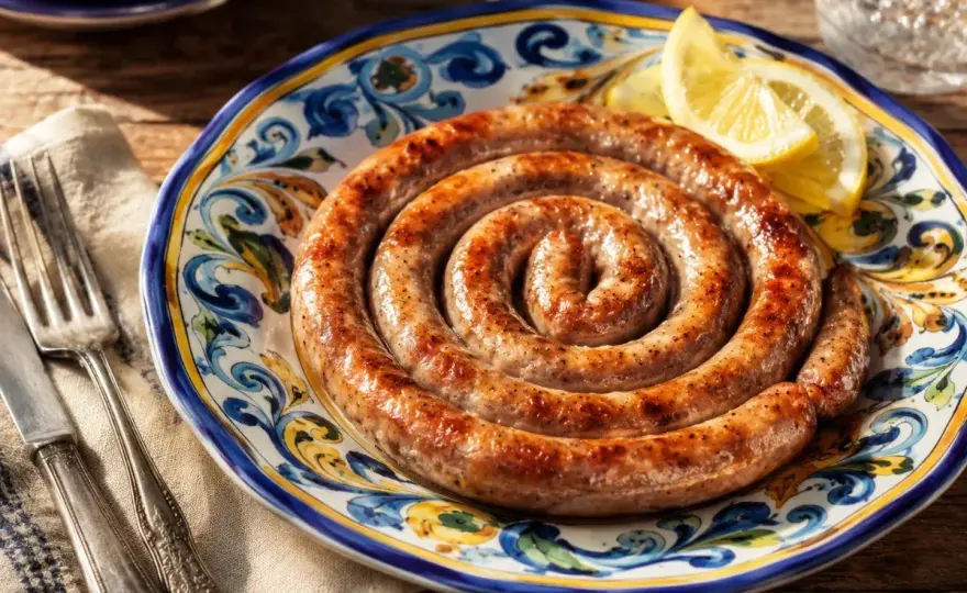Salsiccia in padella dorata e succosa - tempi e varianti