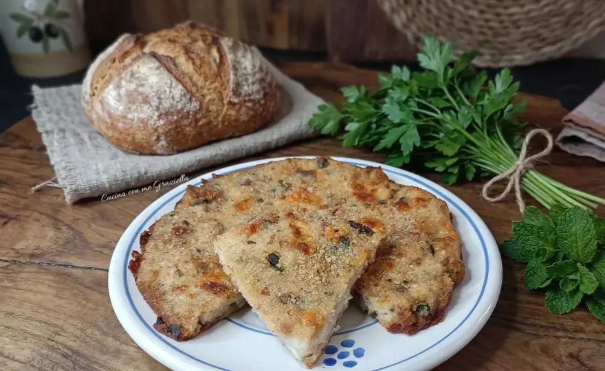 Frittata di pane, morbida e dorata anche in padella