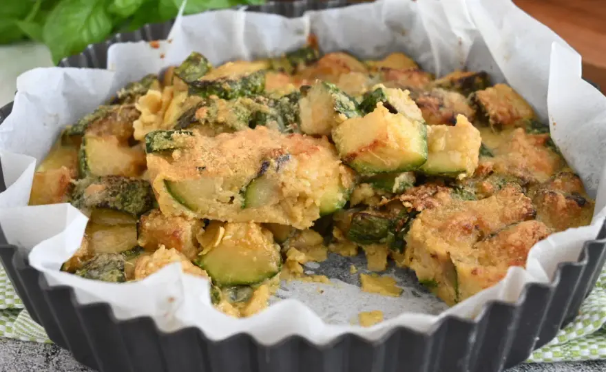 Zucchine al forno croccanti, dorate e mai molli