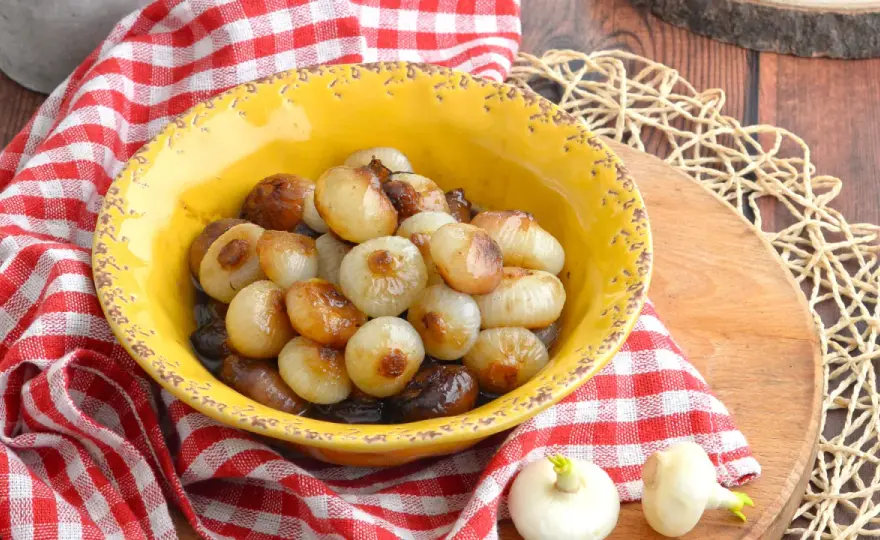 Cipolline in agrodolce, il contorno dal gusto equilibrato